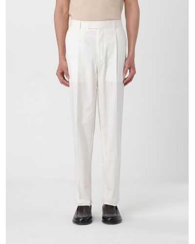 Zegna Trousers - White