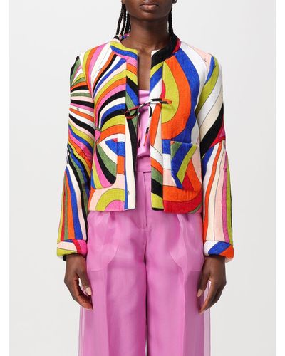 Emilio Pucci Jacket - Pink