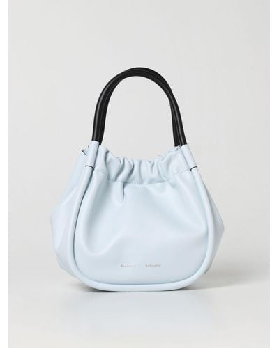 Proenza Schouler Leather Bag - Blue