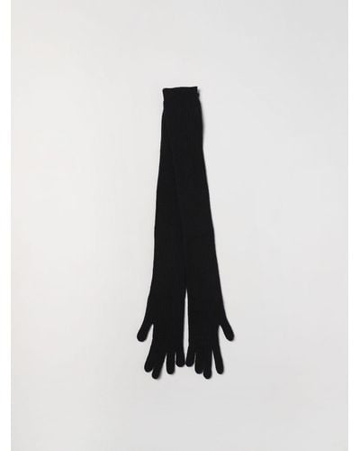Alberta Ferretti Gloves - White