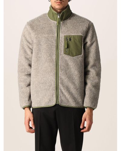 Polo Ralph Lauren Zip-up Jacket - Multicolour