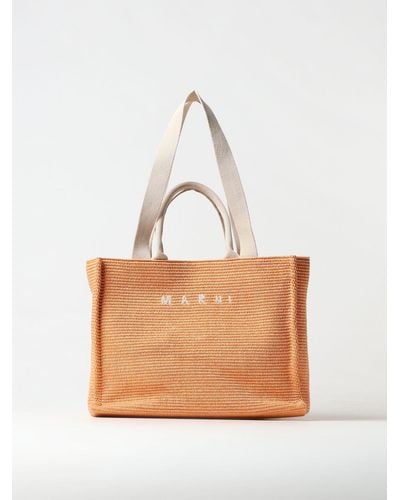 Marni Tote Bags - Orange