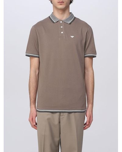 Emporio Armani Polo Shirt - Brown