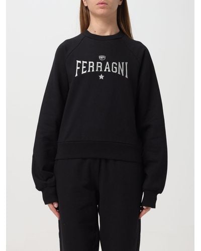 Chiara Ferragni Sweatshirt - Black