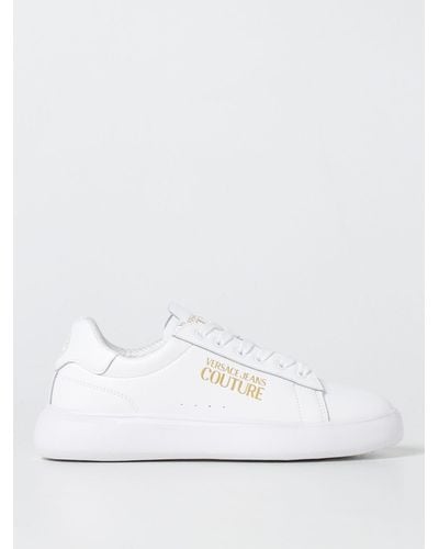 Versace Sneakers con logo - Bianco