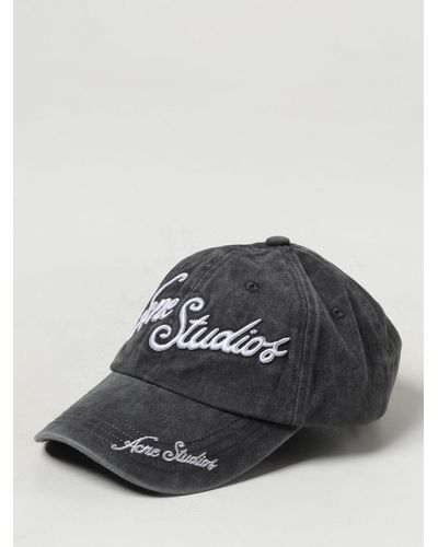 Acne Studios Hat - Black
