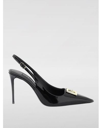 Dolce & Gabbana High Heel Shoes - Black