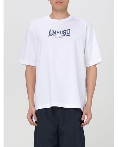 Ambush T-shirt con logo - Bianco