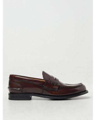 Church's Loafers - Red