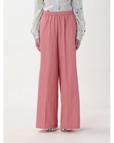 Forte Forte Trousers - Pink