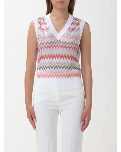 Missoni Waistcoat - White