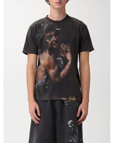 Camisetas off white rebajas hot sale