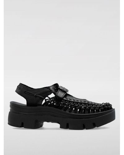 Noir Kei Ninomiya Flat Shoes - Black
