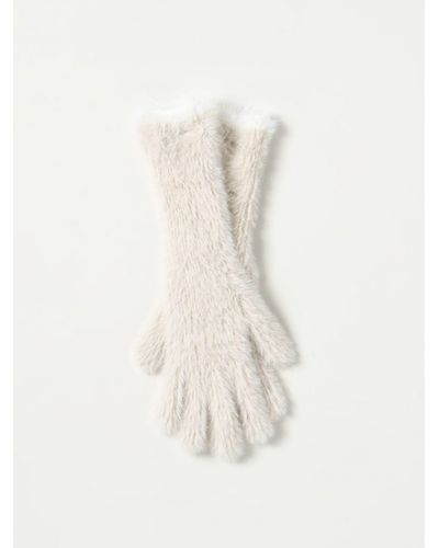 Jacquemus Gloves - White