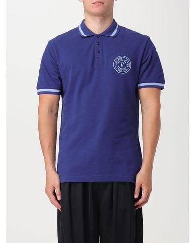Versace Jeans Couture Polo - Azul