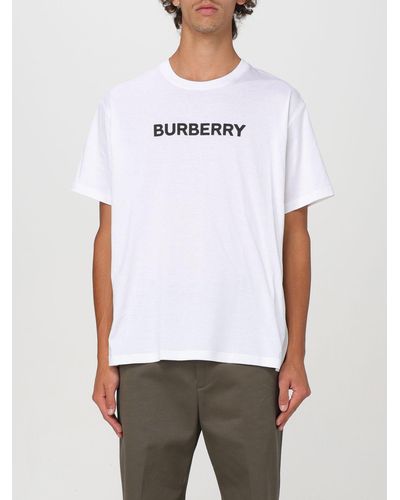 Burberry T-shirt - Weiß