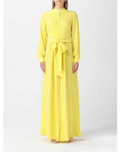 Kiton Dress Woman - Yellow