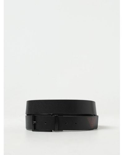 Emporio Armani Ceinture - Blanc