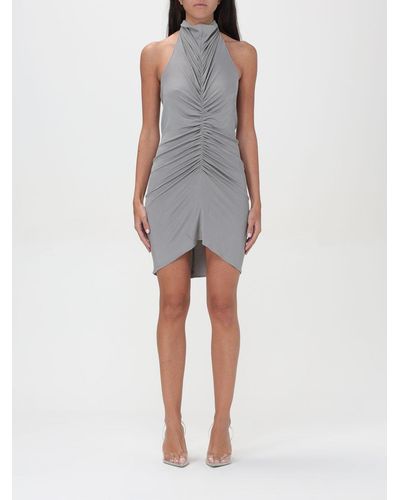Atlein Dress - Gray