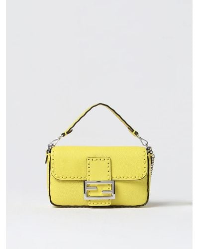 Fendi Mini Bag - Yellow