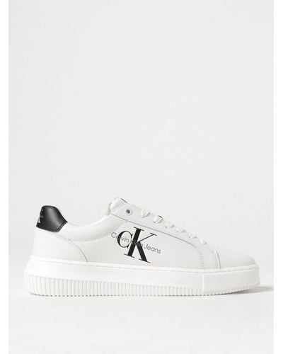 Calvin Klein Sneakers - Blanco