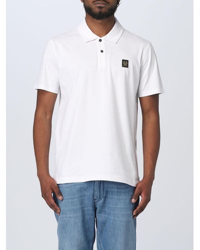 Belstaff Polo Shirt - White
