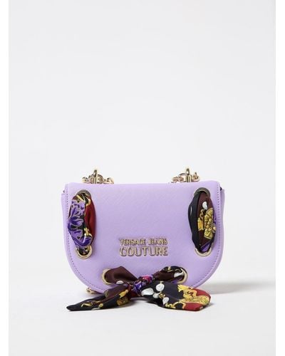 Versace Mini sac à main - Violet