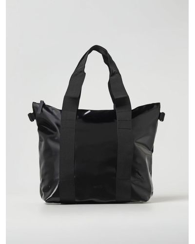 Rains Shoulder Bag - Black