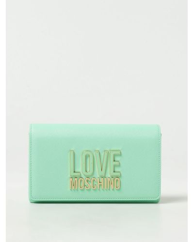 Love Moschino Crossbody Bags - Green