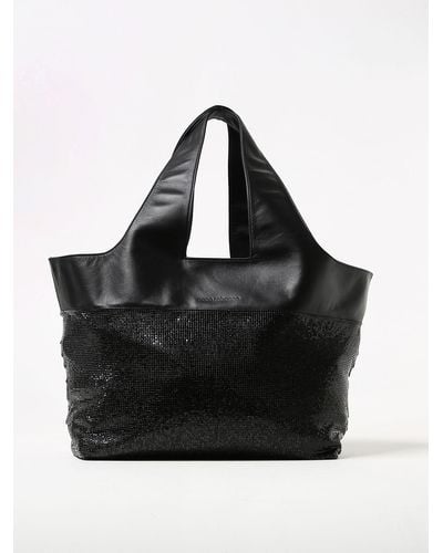 Rabanne Tote Bags - Black