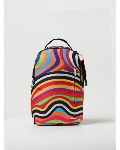 SPRAYGROUND: travel bag for man - Multicolor  Sprayground travel bag  910B3480NSZ online at
