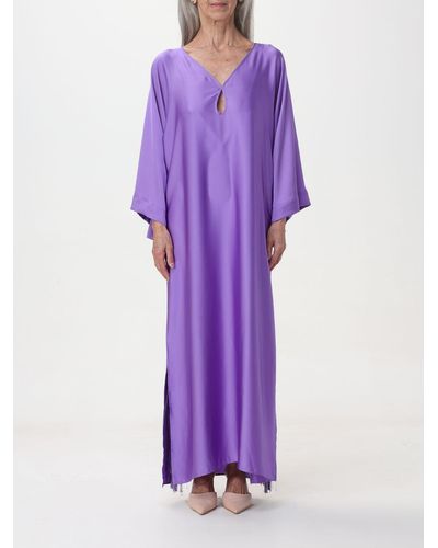 SIMONA CORSELLINI Dress - Purple