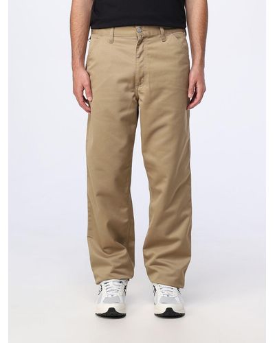 Carhartt Pantalone Simple Pant in misto cotone - Neutro