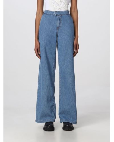 Twin Set Jeans in denim - Blu