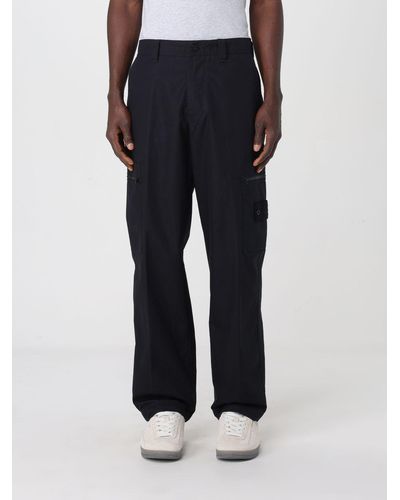 Stone Island Trousers - Black