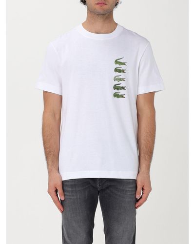 Lacoste Kurzarm T-Shirts für Herren Rabatt 6 | – zu Online-Schlussverkauf Bis | Lyst Seite 40% 