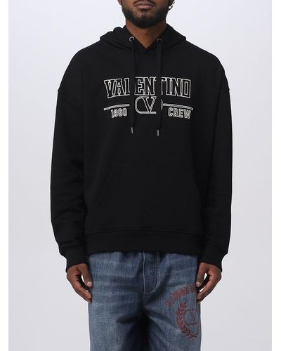 Valentino Sweatshirt - Schwarz