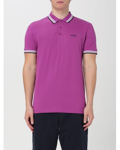 BOSS Polo Shirt - Purple
