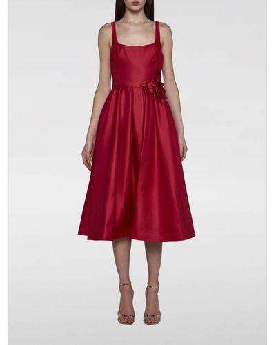 Marchesa Dress - Red