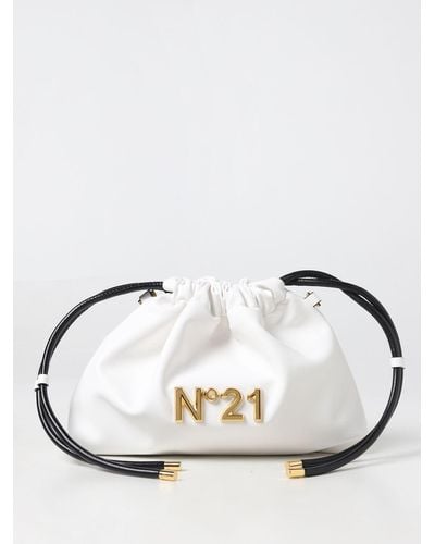 N°21 Shoulder Bag - Metallic