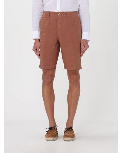 120% Lino Shorts - Braun