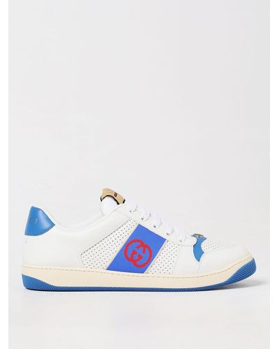 Gucci Sneakers - Blau