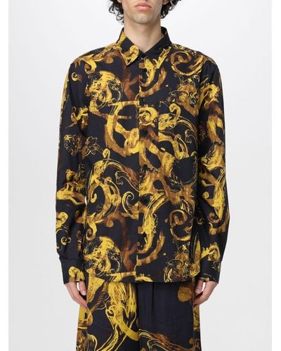 Versace Jeans Couture Camisa - Metálico
