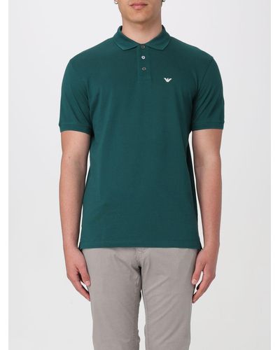 Emporio Armani Polo Shirt - Green