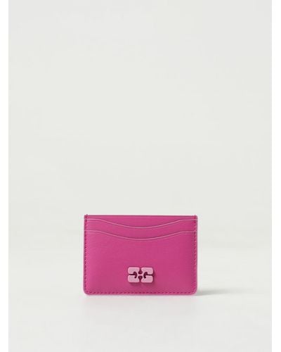 Ganni Wallet - Pink