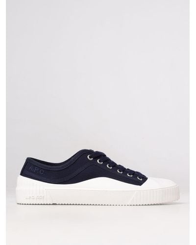 A.P.C. Trainers - Blue