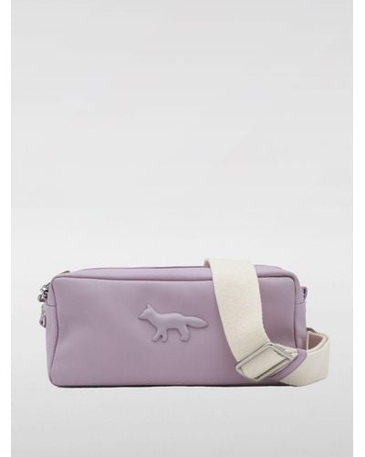 Maison Kitsuné Shoulder Bag Maison Kitsuné - Purple