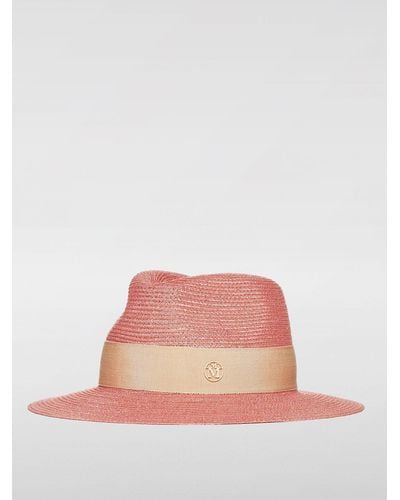 Maison Michel Hat - Pink