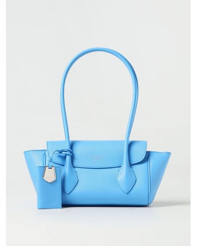 Ferragamo Sac porté épaule - Bleu