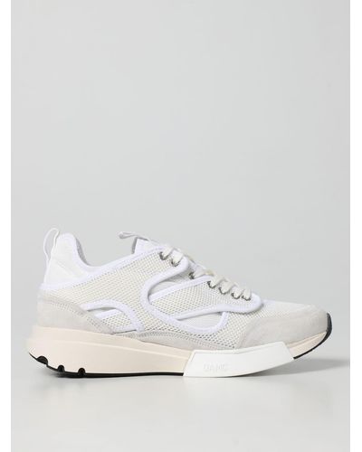 OAMC Sneakers Aurora in mesh - Bianco